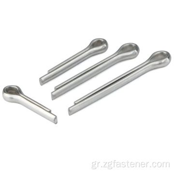 Μετρικές καρφίτσες με ελατήρια DIN Standard Split Cotter Pin GB 91/DIN 94